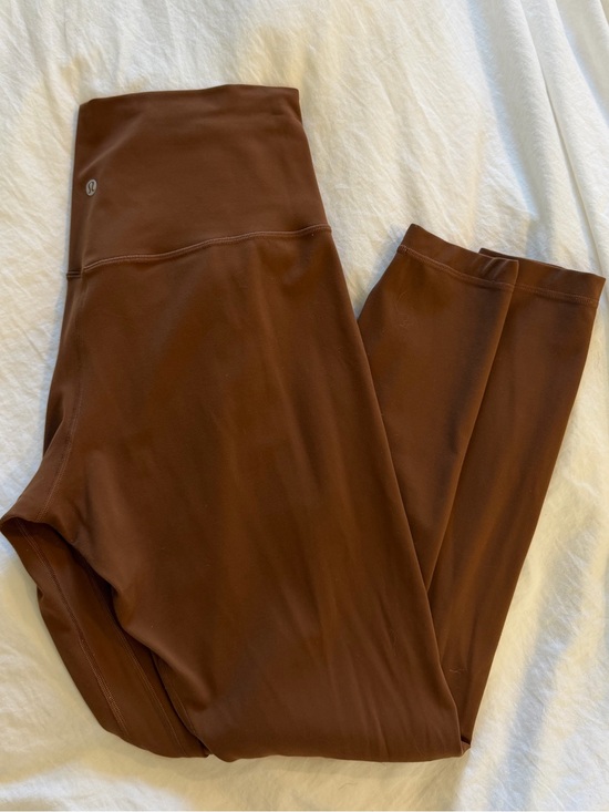 lululemon athletica Pants - Lululemon Athletica Brown Align Leggings 28”